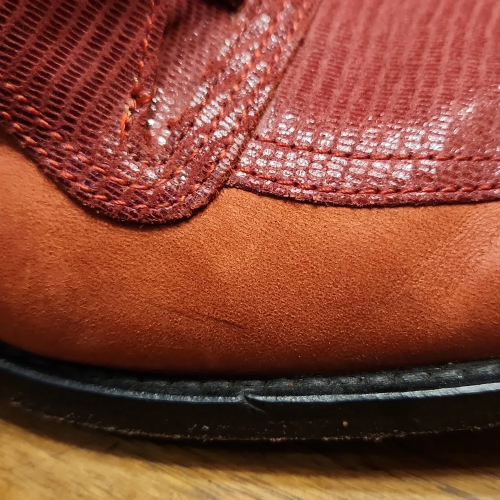 Giorgio Brutini Salmon Oxfords Size 7M